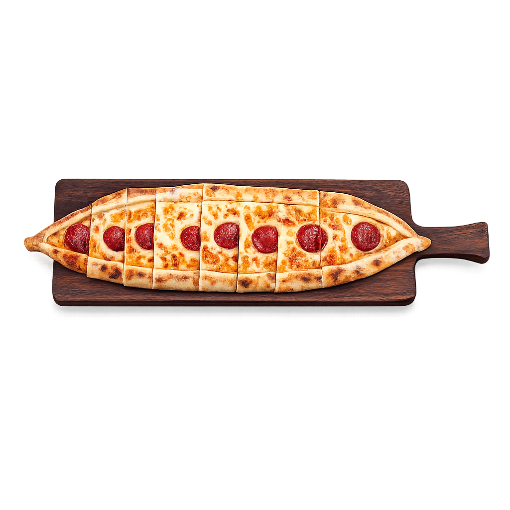 Sucuklu Pide